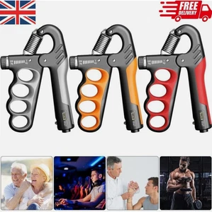 3XGrip Strength Trainer Hand Gripper Adjustable Resistance Stress Relief 5-100kg - Picture 1 of 11
