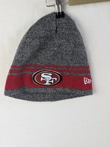 Berretto teschio berretto San Francisco 49ers New Era grigio tinta unita unisex O/S usato - Foto 1 di 4