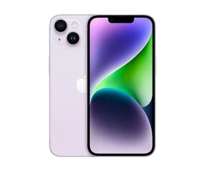 iPhone, 14, Purple, Grade A, Refurbished, 128GB - Picture 1 of 1