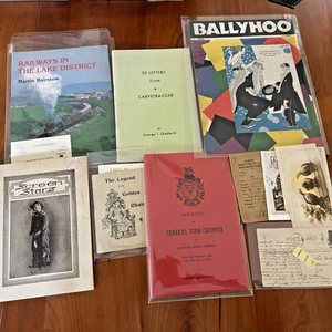 RESALE QUALITY! LOT #9 of Ephemera, Plastic-Preserved, Various Years - Picture 1 of 8