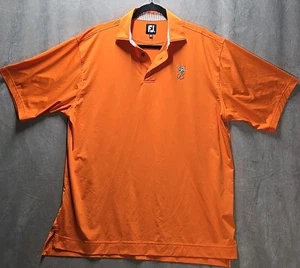 Oklahoma State OSU Cowboys Piston Pete Footjoy FJ Golf Herren XL Poloshirt - Bild 1 von 8