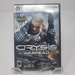 Crysis Warhead PC DVD (PC, 2008) Complete With 2-Disc-Nice Used Cond-Ships Fast - Picture 1 of 3