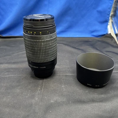 Usado NIKKON AF NIKKOR 70-300 1:4-5,6 G Foto 1 de 4