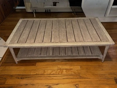 NUEVA MESA DE CENTRO PALECEK Montecito Orig $5054 Foto 1 de 4