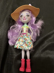 enchantimals rabbit doll purple hair - Picture 1 of 3