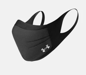 MASCARILLA DEPORTIVA UNDER ARMOUR - 1368010 - NEGRA - TALLA L/XL - NUEVA EN PAQUETE - Imagen 1 de 1