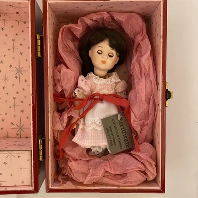 Baúl Rothschild/Forbes Ginny en rosa rojo #340 Foto 1 de 4