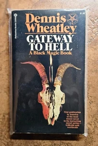 Gateway to Hell by Dennis Wheatley (Ballantine, 1973) Paperbacks From Hell NM - Imagen 1 de 7