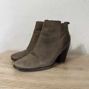 Cole Haan Grandos braune Damen-Lederstiefeletten Größe 8,5 B D42871 - Bild 1 von 13