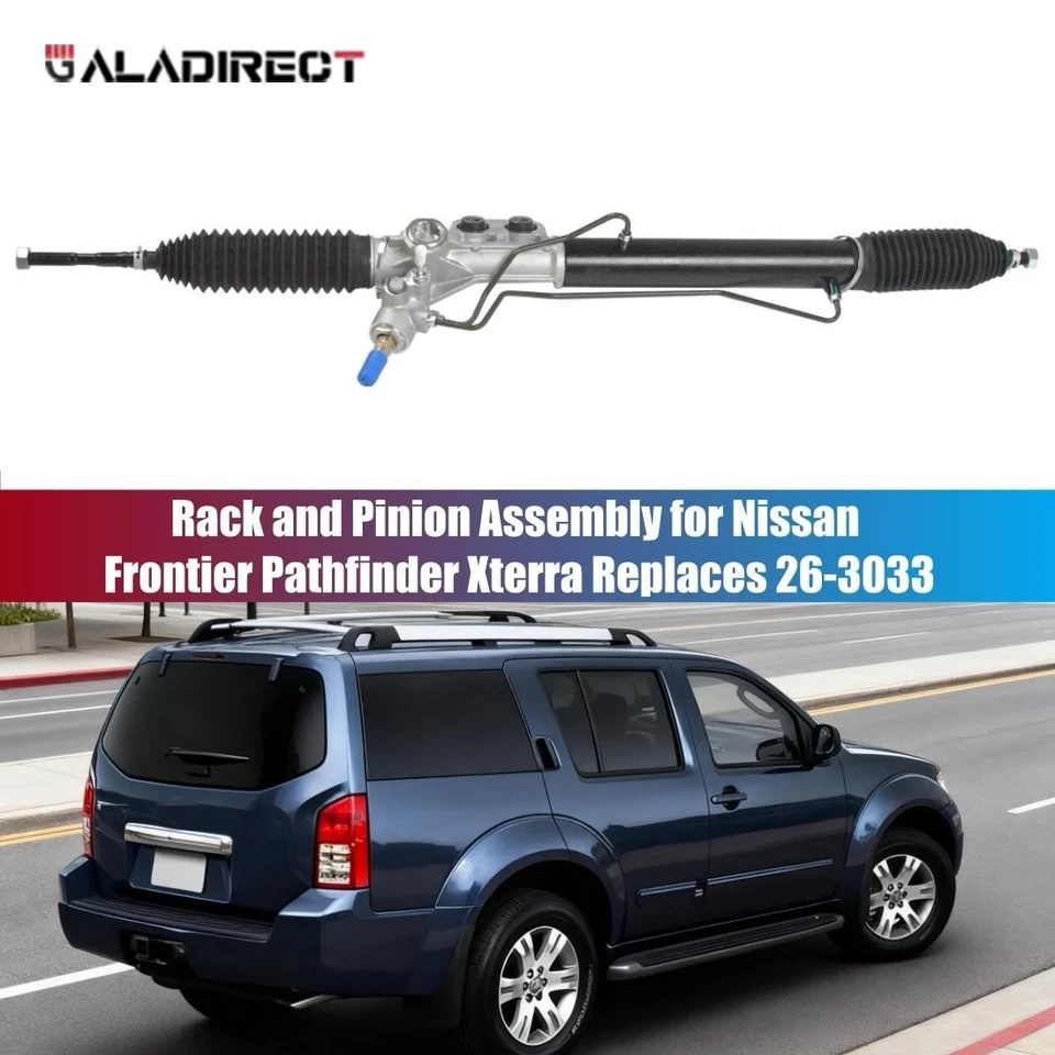 Стойка гидроусилителя руля шестерня в сборе для Nissan Pathfinder Frontier Xterra 2005-2012 годов выпуска - Изображение 1 из 4