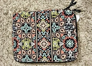 Vera Bradley bag Sierra stream tablet sleeve - Picture 1 of 3