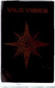 Various Artists Vile Vibes cassette Indonesia Peaceville 1990 cassette - Picture 1 of 2