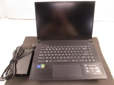 MSI STEALTH GS66 240Hz QHD I9-11900H 1TB SSD 32GB RAM RTX 3080 WIN 11 PRO - Image 1 of 4