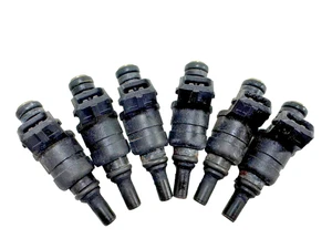 6 Gasolina Inyector Inyectores BMW 2.2L 2.5L 2.8L L6 1427240 Inyectores - Picture 1 of 2