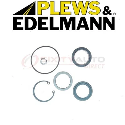 Edelmann Steering Gear Pitman Shaft Seal Kit for 2003-2005 Ford E-150 Club gs Foto 1 de 4
