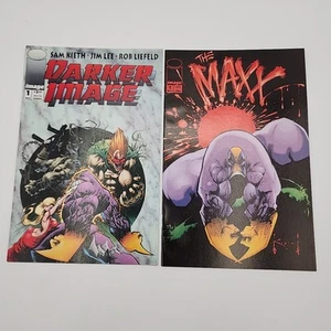 Image Comics Maxx / Darker Image Konvolut Schlüsselhefte 1. Auftritt von Max - Bild 1 von 21