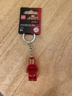 LEGO Marvel Super Heroes Invincible Iron Man 853706 Llavero Llavero TOTALMENTE NUEVO Foto 1 de 2