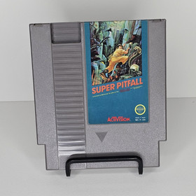 Activision Super Pitfall NES 1987 NTSC-U/C Action Adventure Cartridge