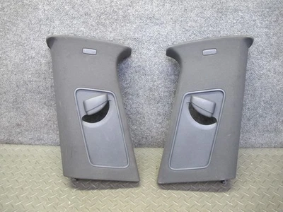 06-09 VW RABBIT GOLF GTI R32 2 PUERTAS IZQUIERDA Y DERECHA B PILAR MOLDURA PANEL CONJUNTO OEM Foto 1 de 4