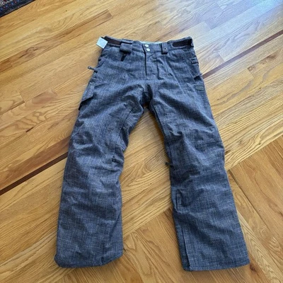 686 WOMEN'S Tweed SMARTY® 3-IN-1 LINERED Cargo Snowboard Ski PantsSize S - Image 1 of 4