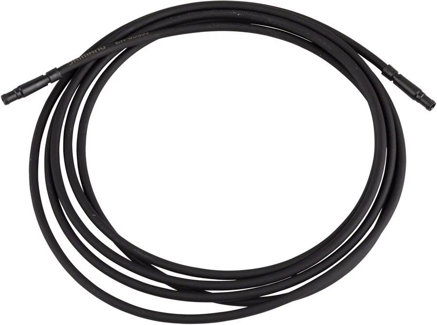 Shimano EW-SD300 Di2 Wire, 1200mm, Black, SD300 Plug, Internal/External Use