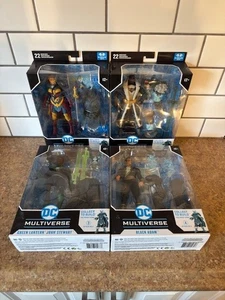 MCFARLANE DC MULTIVERSE FROST KING BAF KOMPLETTSET - Bild 1 von 1