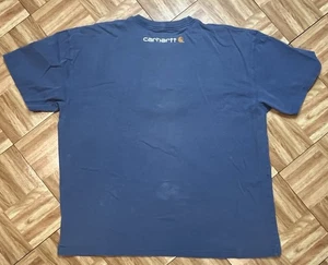 Carhartt T-Shirt, blau, Herren Gr. 2XL, (leichte Mängel) - Bild 1 von 5