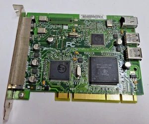 Controlador IEEE 1394 USB2 COMBO TARJETA PCI 5x USB 2.0 3x FireWire #GK11969 - Imagen 1 de 3
