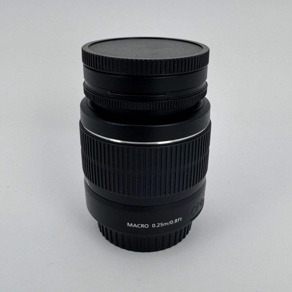Canon EF-S 18-55mm Focal Macro/Close Up Camera Lenses for sale | eBay