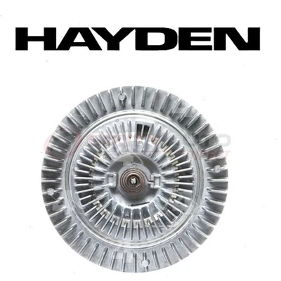 Hayden Engine Cooling Fan Clutch for 1975-1988 Chevrolet G20 - Belts Motor  pf Foto 1 de 4