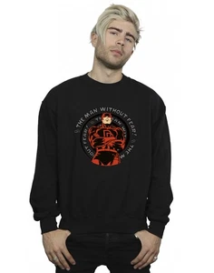 Marvel Men's Comics Daredevil Spiral Sweatshirt - Picture 1 of 16