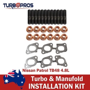 Kit de tacos y juntas de colector de escape Permaseal para Nissan Patrol TB48 4,8 L - Imagen 1 de 10