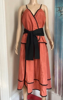 Vintage Prairie Western Three-Piece Heather Morgan Skirt/Top/Belt Size 8 - Image 1 of 4