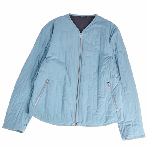 HERMÈS Giacca Hermes 22SS Blouson Sans Col Imbottita Nylon Capispalla Uomo 54 Usato0