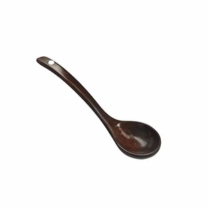 Large Wooden Soup Ladle Spoon with Long Handle, Big Teak Wood Serving Spoon, ... - Picture 1 of 7