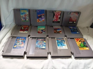 NES SPIELE KONVOLUT !!! 12 SPIELE !!! - Bild 1 von 18
