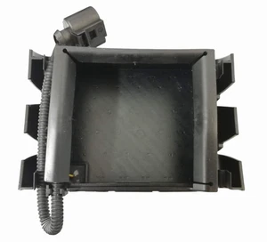 NEW Front center grille radar cover Audi A6 C6 2009-2011 Genuine 4F0853631FY9B - Picture 1 of 2