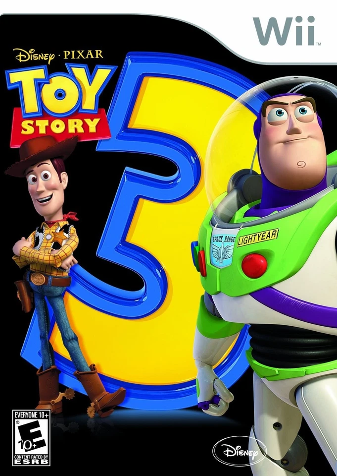 Toy Story 3 - Nintendo Wii Foto 1 de 1