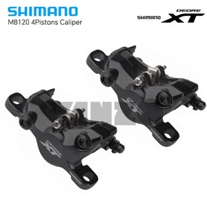 Shimano M8120 4 Pistons Brake Cliper D03S/N03A/D02S/N04C Cooling Fin 1/2Pcs-OE - Picture 1 of 10