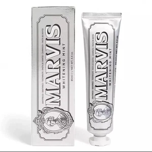 Marvis Whitening Mint with Xylitol Toothpaste New Authentic 4.4 OZ - Picture 1 of 2