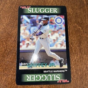 1996 Team Out baseball card Ken Griffey Jr.