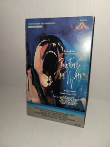 RARE 1983 PINK FLOYD THE WALL MGM VHS BIG BOX CASE w/ TRAY (L) - Picture 1 of 10