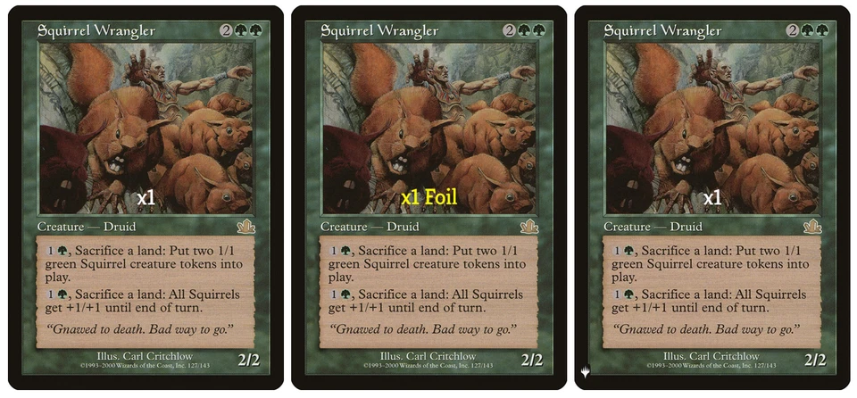 MTG PCY MB1 Squirrel Wrangler MINT (SELECT) - Image 1 of 1