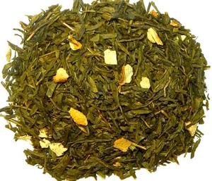 Grüner Tee "Lemon Grün" - Sencha Tee - Grüntee - loser Tee in versch. Mengen - Bild 1 von 6