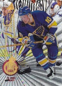 1994-95 Pinnacle Rink Collection #159 Jim Montgomery