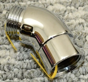 KOHLER Handbrausebogen Adapter schwenkbar 45 abgewinkelt für Hydrorail - CHROM - Bild 1 von 4