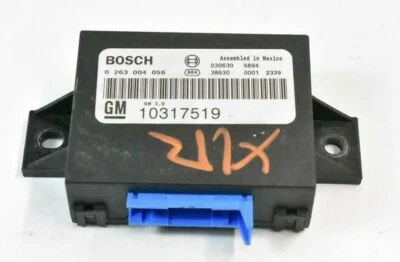 04-09 Módulo de asistencia de estacionamiento Cadillac XLR usado Bosch 10348799 10317519 OEM Foto 1 de 4