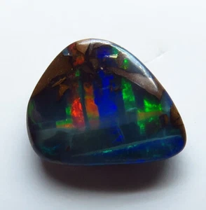 Australian Boulder Opal 4.43t Queensland Natural Stone - Bild 1 von 10