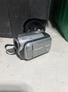Panasonic SDR-H40P Digital Video Camcorder 42x Optical Zoom No Accessories - Picture 1 of 7