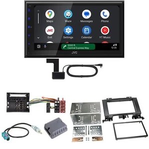 JVC KW-M595DBT Android Auto DAB+ Einbauset für Mercedes Sprinter W906 Crafter - Bild 1 von 1